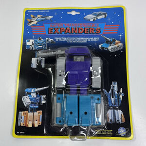 Super Transformable Expanders Tankbot Fighting Machine Toy Galaxy CN